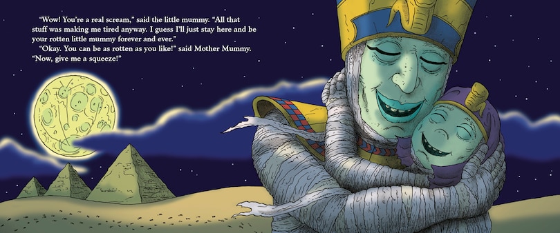 Aper&ccedil;u du contenu_Runaway Mummy