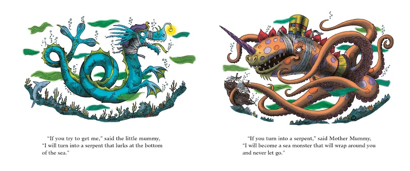 Aper&ccedil;u du contenu 5_Runaway Mummy