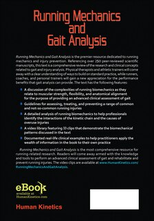 Couverture arri&egrave;re_Running Mechanics and Gait Analysis