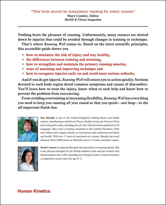 Back cover_Running Well