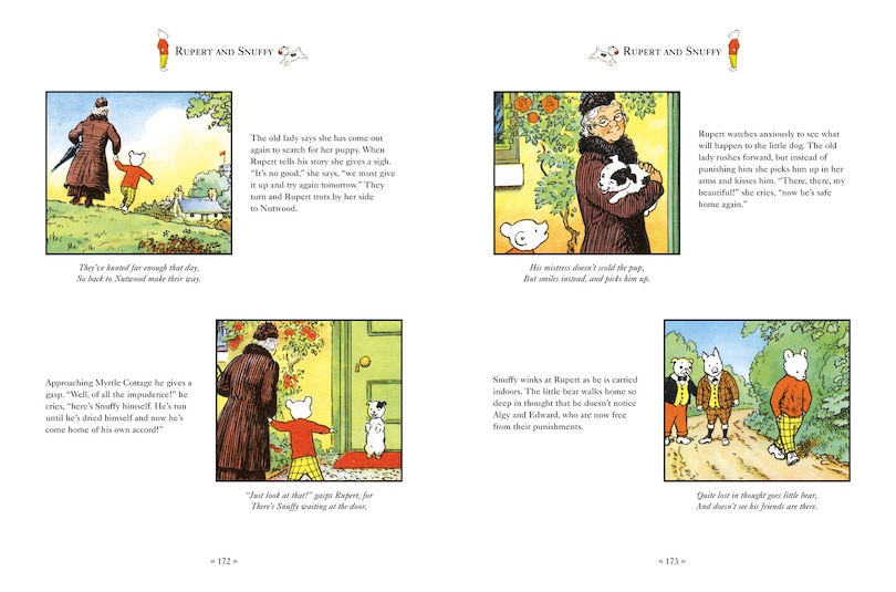 Aperçu du contenu_Rupert Bear: Stories For All Seasons