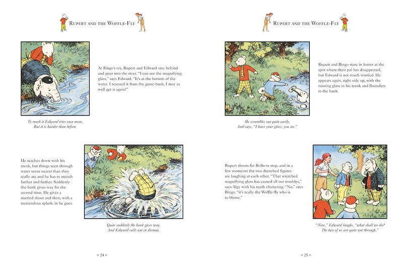 Aperçu du contenu 2_Rupert Bear: Stories For All Seasons