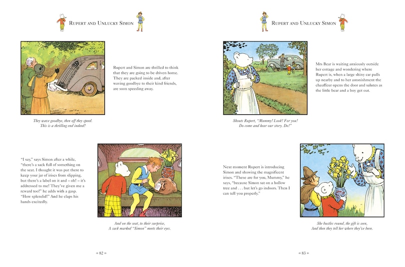 Aperçu du contenu 3_Rupert Bear: Stories For All Seasons