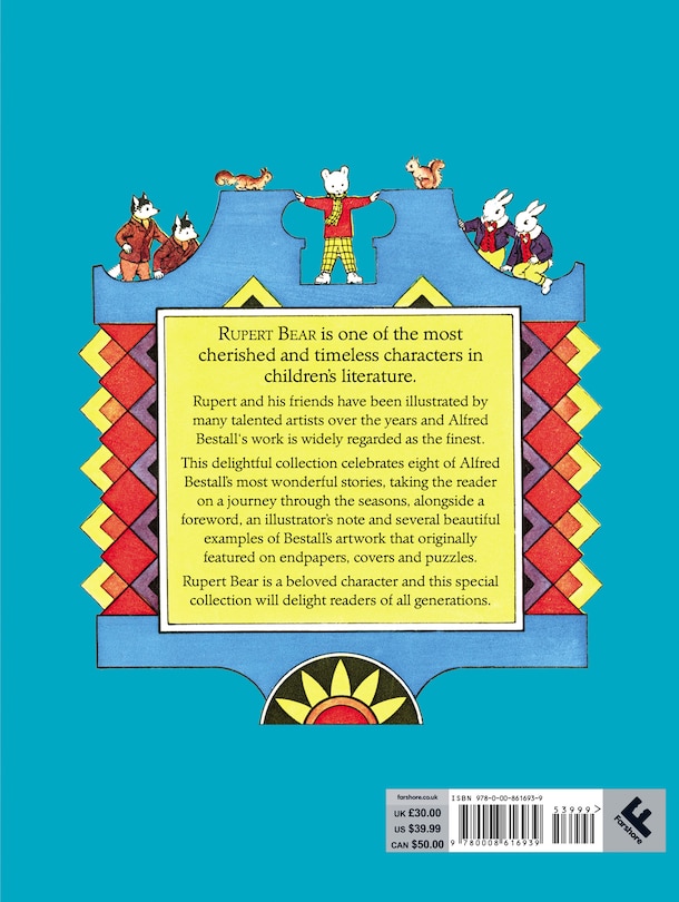 Back cover_Rupert Bear: Stories For All Seasons