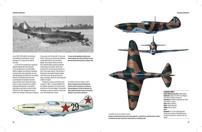 Sample content_Russian Aircraft of World War II