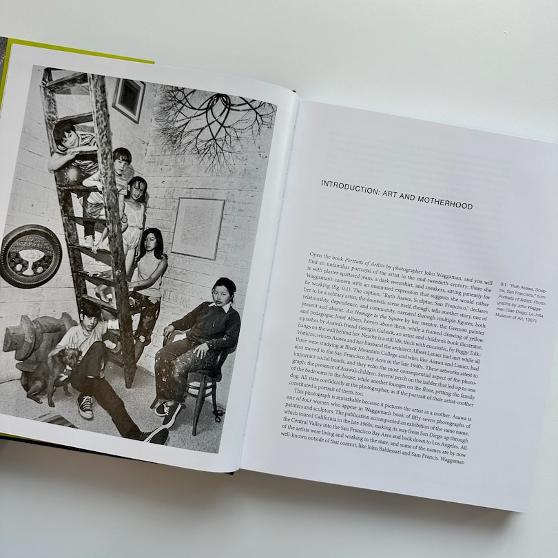Aperçu du contenu_Ruth Asawa and the Artist-Mother at Midcentury