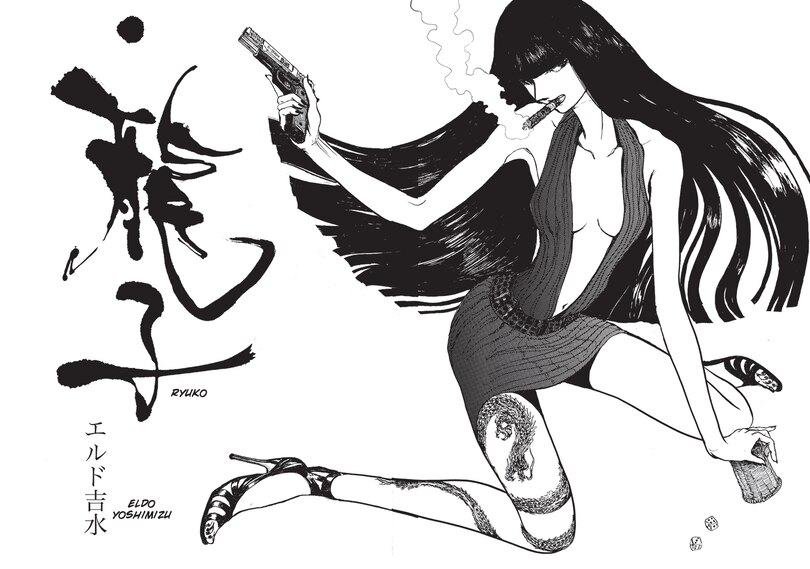 Aperçu du contenu_Ryuko Vol. 1 & 2 Slipcase Set