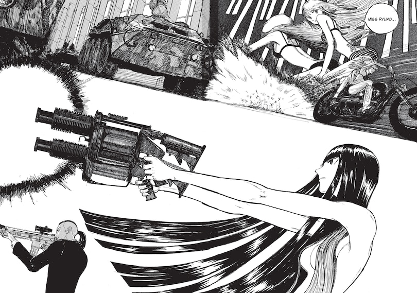 Aperçu du contenu 4_Ryuko Vol. 1 & 2 Slipcase Set