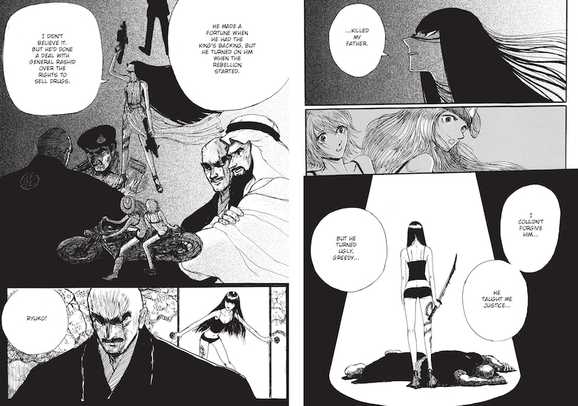 Aperçu du contenu 2_Ryuko Vol. 1