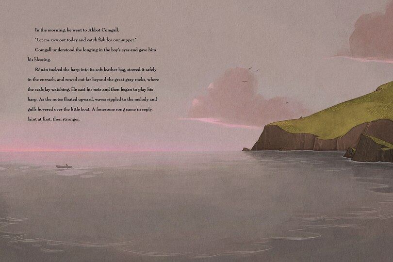 Aperçu du contenu_Rónán And The Mermaid: A Tale Of Old Ireland