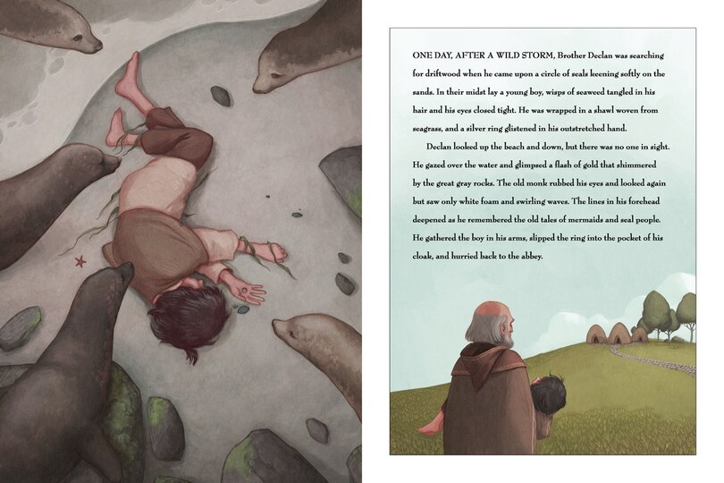 Aperçu du contenu 2_Rónán And The Mermaid: A Tale Of Old Ireland