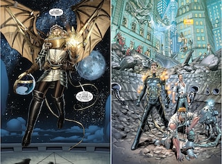 Sample content_S.H.I.E.L.D. BY HICKMAN & WEAVER OMNIBUS GERALD PAREL COVER