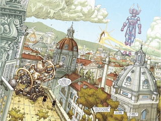 Sample content 2_S.H.I.E.L.D. BY HICKMAN & WEAVER OMNIBUS GERALD PAREL COVER