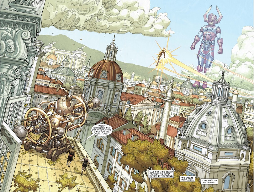 Sample content 2_S.H.I.E.L.D. BY HICKMAN & WEAVER OMNIBUS GERALD PAREL COVER