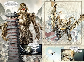 Sample content 3_S.H.I.E.L.D. BY HICKMAN & WEAVER OMNIBUS GERALD PAREL COVER