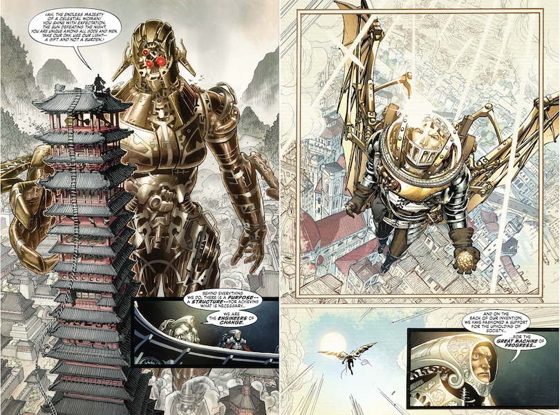 Sample content 3_S.H.I.E.L.D. BY HICKMAN & WEAVER OMNIBUS GERALD PAREL COVER