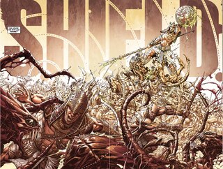 Sample content 4_S.H.I.E.L.D. BY HICKMAN & WEAVER OMNIBUS GERALD PAREL COVER