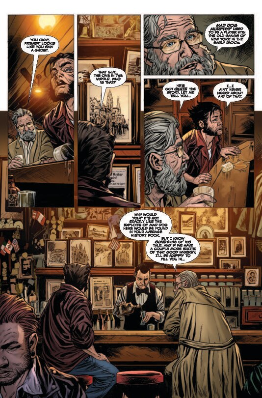 Sample content_SABRETOOTH: THE DEAD DON'T TALK