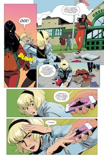 Aper&ccedil;u du contenu_Sabrina the Teenage Witch: New Riverdale Compact Comics Edition