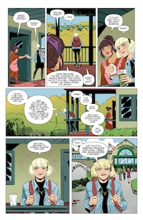 Aper&ccedil;u du contenu 2_Sabrina the Teenage Witch: New Riverdale Compact Comics Edition