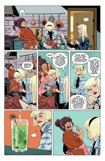 Aper&ccedil;u du contenu 3_Sabrina the Teenage Witch: New Riverdale Compact Comics Edition