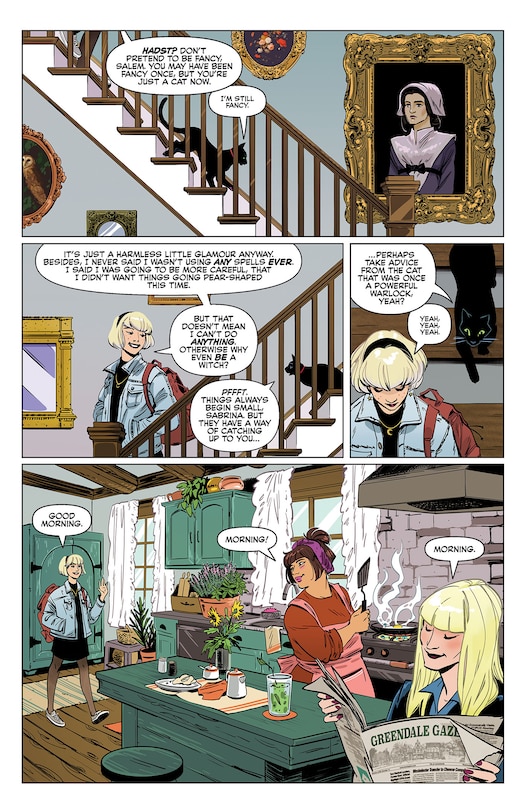 Aper&ccedil;u du contenu 4_Sabrina the Teenage Witch: New Riverdale Compact Comics Edition