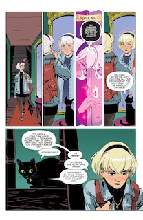 Aper&ccedil;u du contenu 5_Sabrina the Teenage Witch: New Riverdale Compact Comics Edition