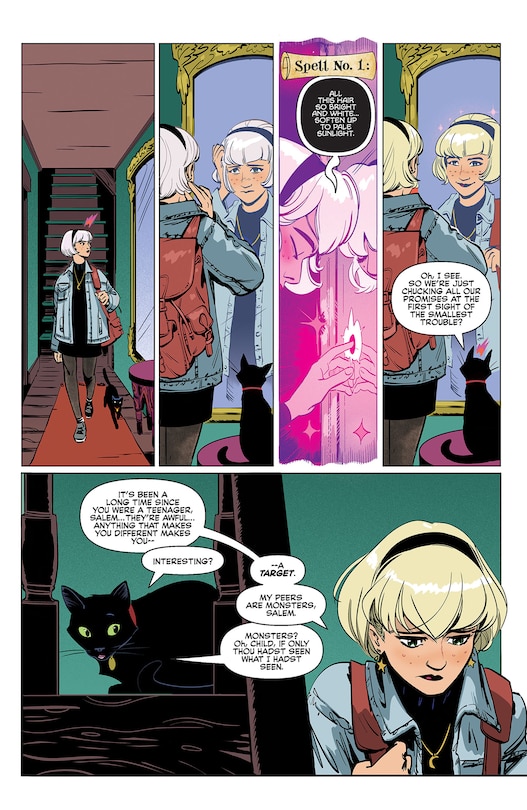 Aper&ccedil;u du contenu 5_Sabrina the Teenage Witch: New Riverdale Compact Comics Edition