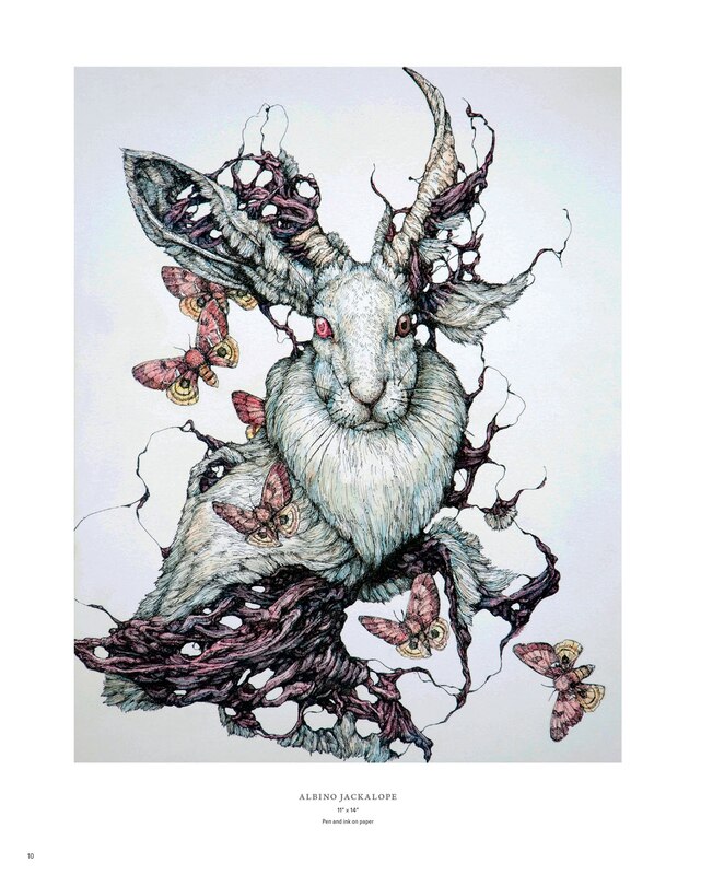 Sample content_Sacred Decay: The Art of Lauren Marx (Second Edition)