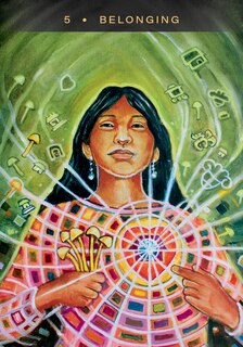 Aper&ccedil;u du contenu 4_Sacred Mushroom Oracle