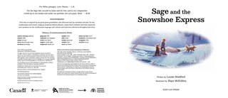 Aper&ccedil;u du contenu_Sage and the Snowshoe Express