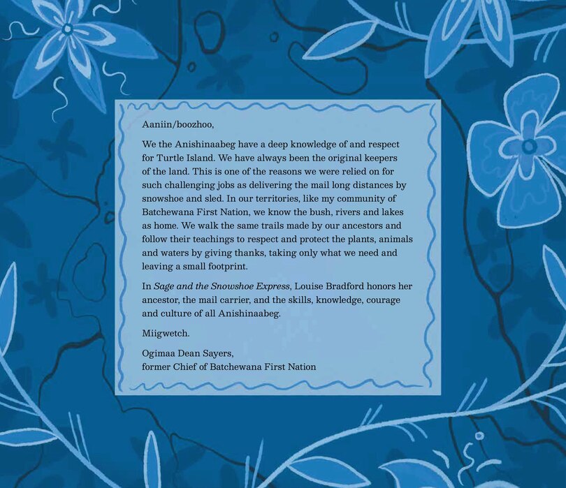 Aper&ccedil;u du contenu 2_Sage and the Snowshoe Express