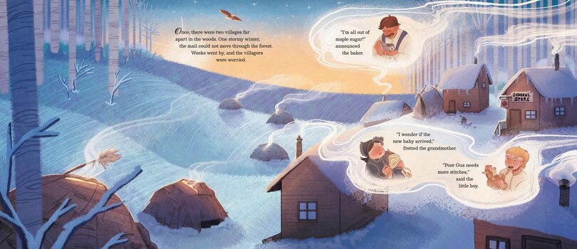 Aper&ccedil;u du contenu 5_Sage and the Snowshoe Express