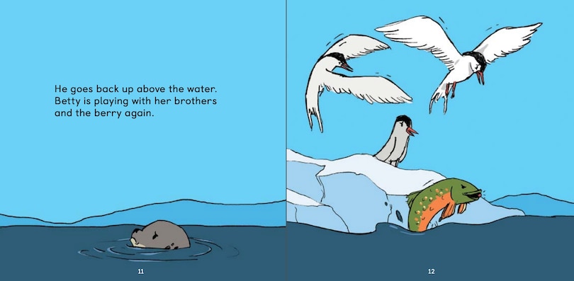 Aper&ccedil;u du contenu_Saila And Betty