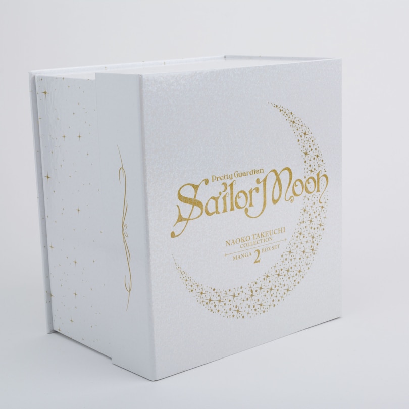 Sample content_Sailor Moon Manga Box Set Vol. 7-10 (Naoko Takeuchi Collection)