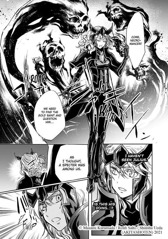 Aperçu du contenu 2_Saint Seiya: Dark Wing Vol.2