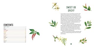 Table of contents_Salt, Pepper, Season, Spice