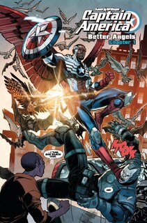 Sample content 2_SAM WILSON, CAPTAIN AMERICA: BETTER ANGELS