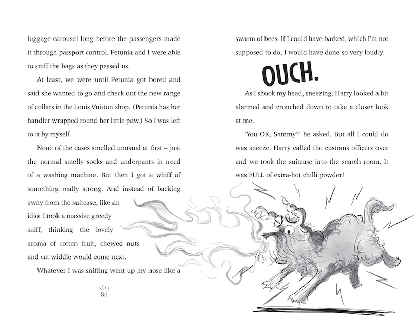 Aper&ccedil;u du contenu 2_Sammy and the Extra-Hot Chilli Powder