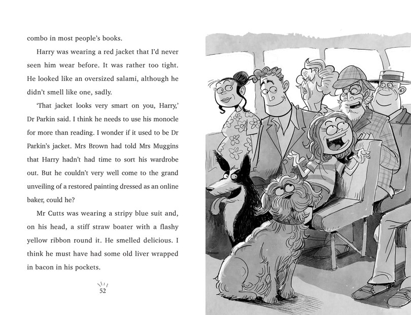 Aperçu du contenu 2_Sammy and the Stolen Paintings (Sammy, Book 2)