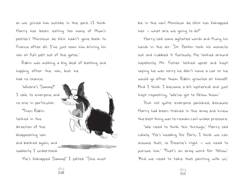 Aperçu du contenu 3_Sammy and the Stolen Paintings (Sammy, Book 2)