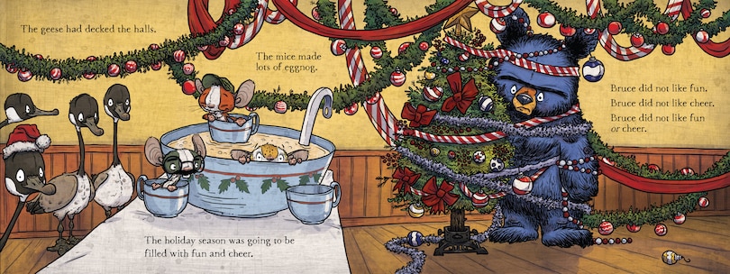 Sample content_Santa Bruce-A Mother Bruce book