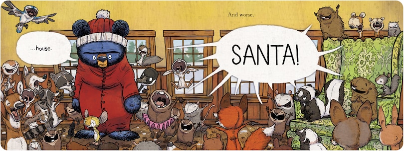 Sample content_Santa Bruce: A Perfect Gift for the Holidays!