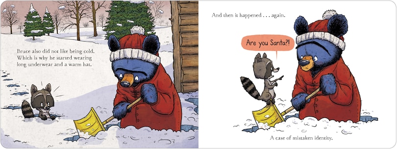 Sample content 2_Santa Bruce: A Perfect Gift for the Holidays!