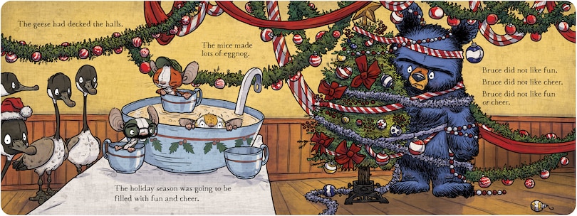 Sample content 3_Santa Bruce: A Perfect Gift for the Holidays!