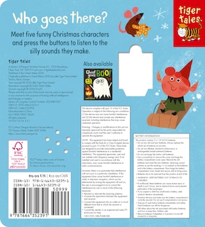 Aper&ccedil;u du contenu_Santa Goes Ho Ho Ho! An Interactive Book with 5 Sounds!