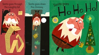 Aper&ccedil;u du contenu 3_Santa Goes Ho Ho Ho! An Interactive Book with 5 Sounds!