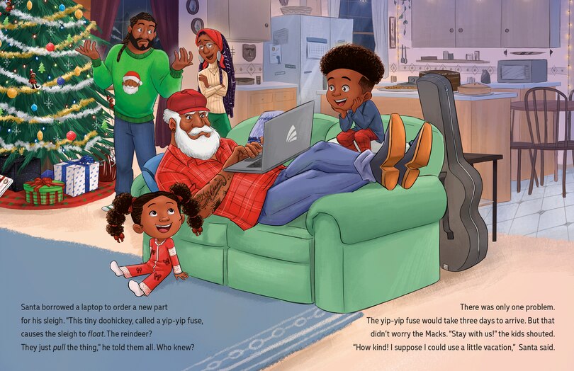 Aper&ccedil;u du contenu 2_Santa's Gotta Go!