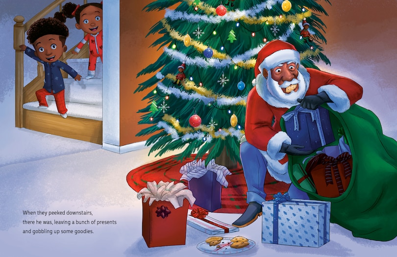 Aper&ccedil;u du contenu 3_Santa's Gotta Go!