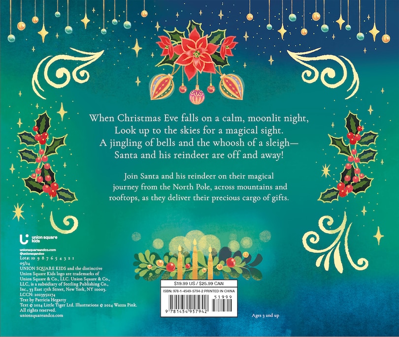 Back cover_Santa's Journey